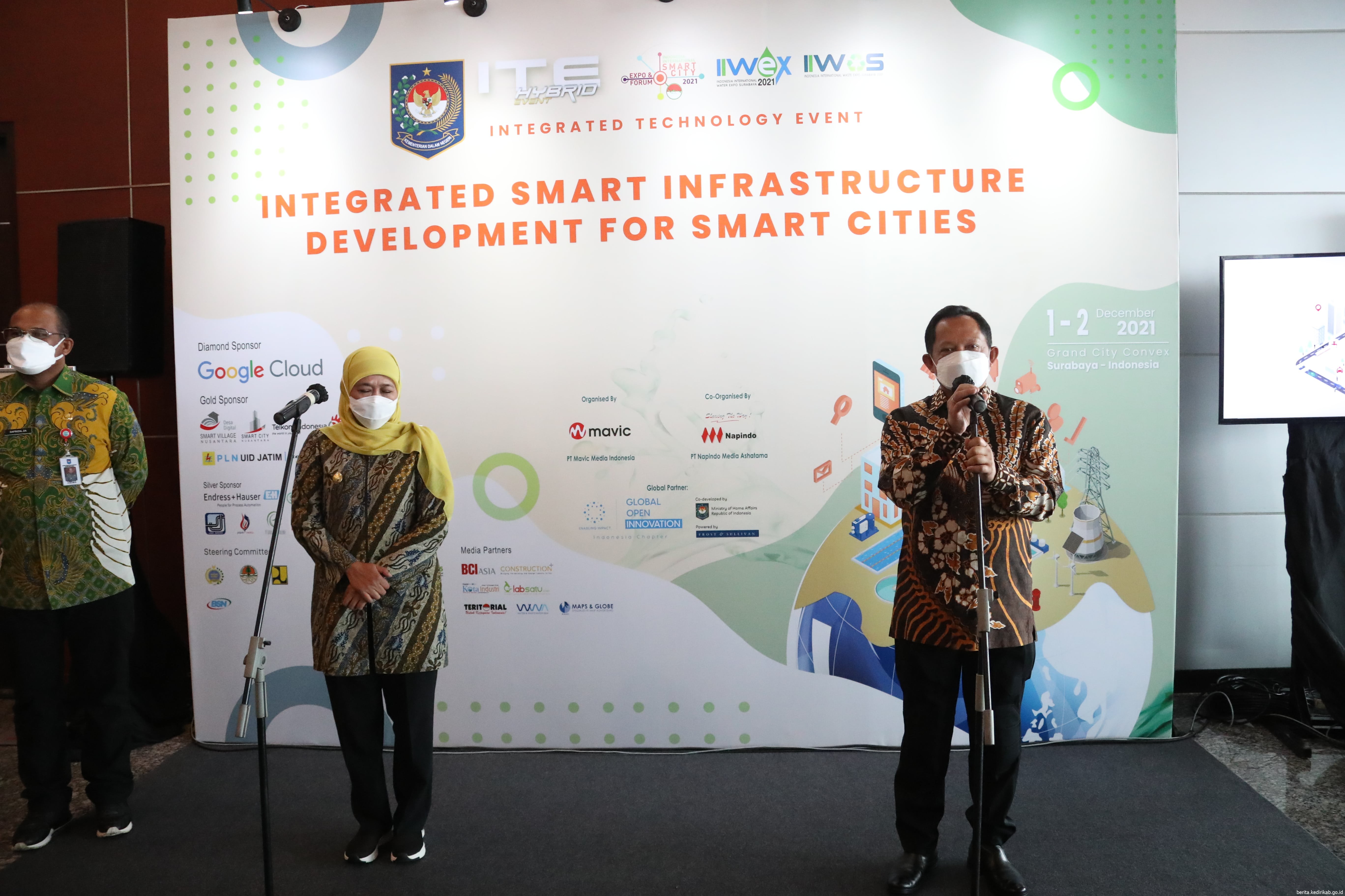 Kemendagri Dorong Lahirnya Smart City di Indonesia.