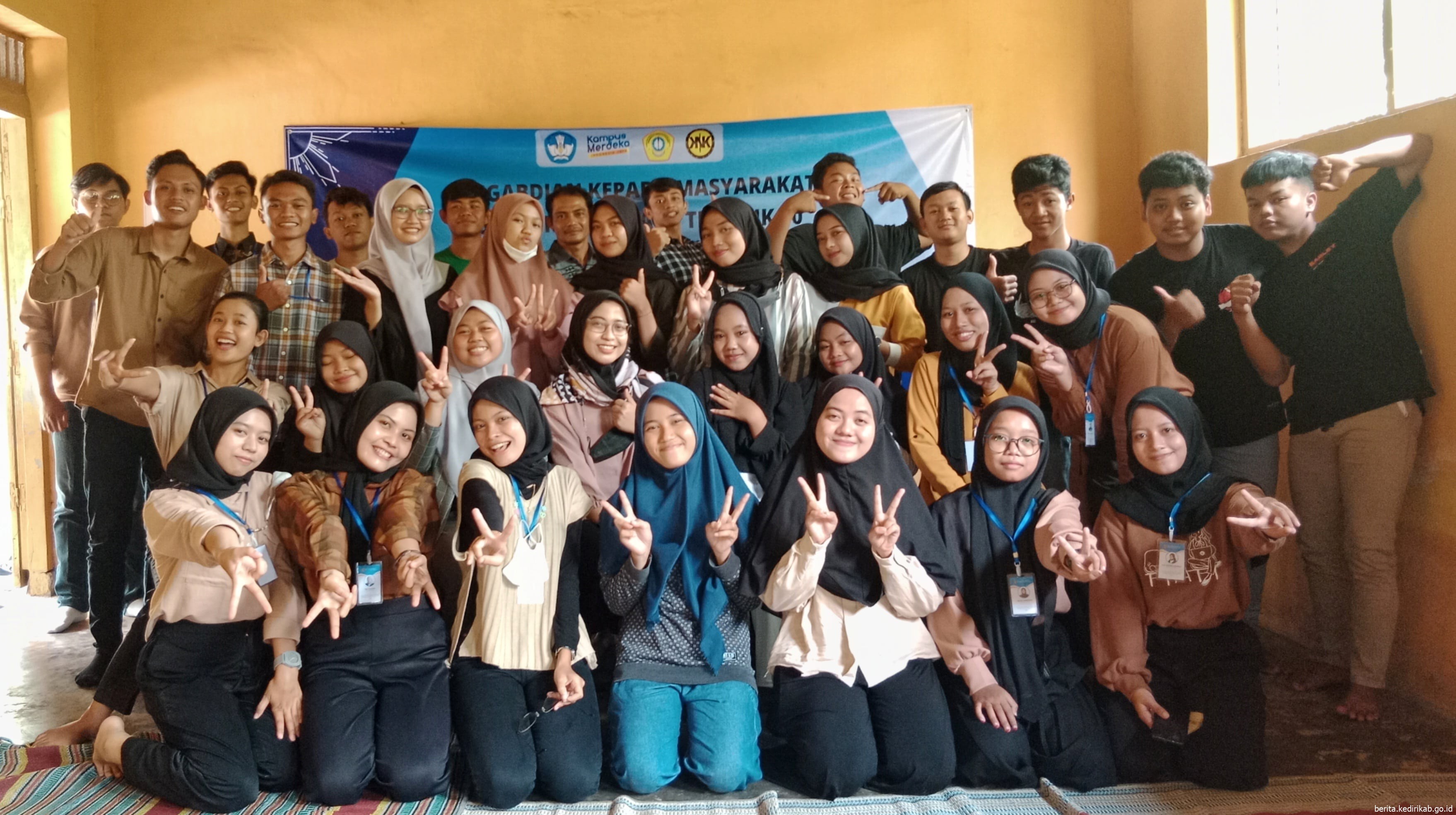 Pengabdian Masyarakat Mahasiswa UTM lakukan Sosialisasi Bagi Remaja Desa Purwokerto