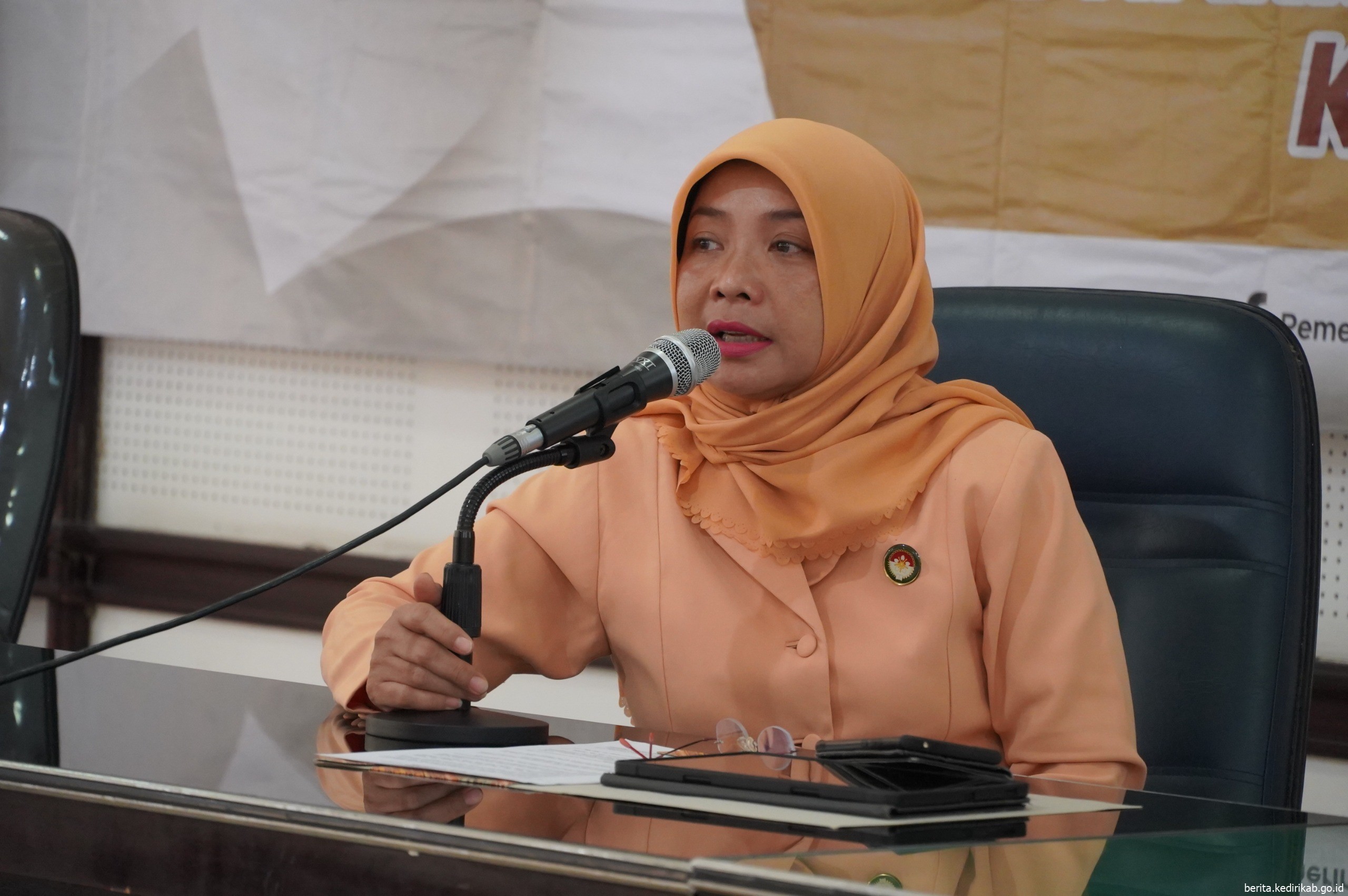 Awali Tahun 2024, Dharma Wanita Persatuan Kabupaten Kediri Gelar Rapat Pleno