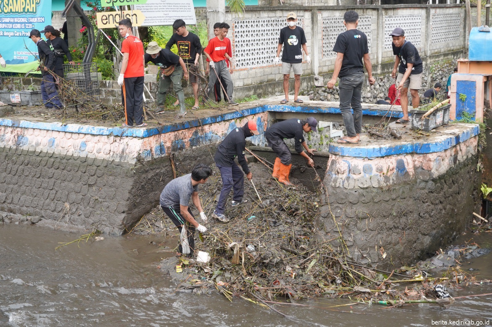 Grebek Sampah, Aksi Nyata Kabupaten Kediri Bebas Sampah