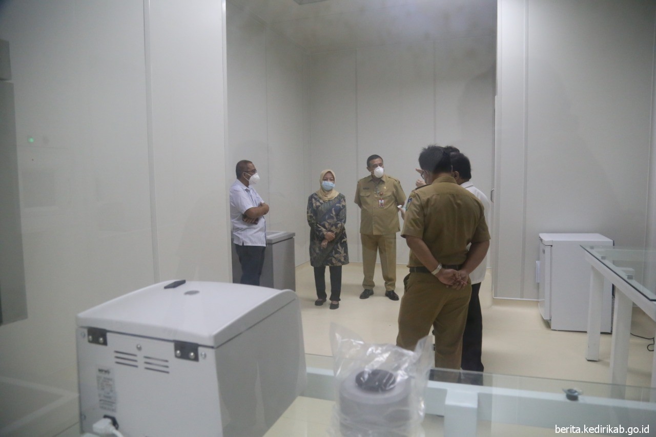 2 Unit PCR Kabupaten Kediri Siap Beroperasi