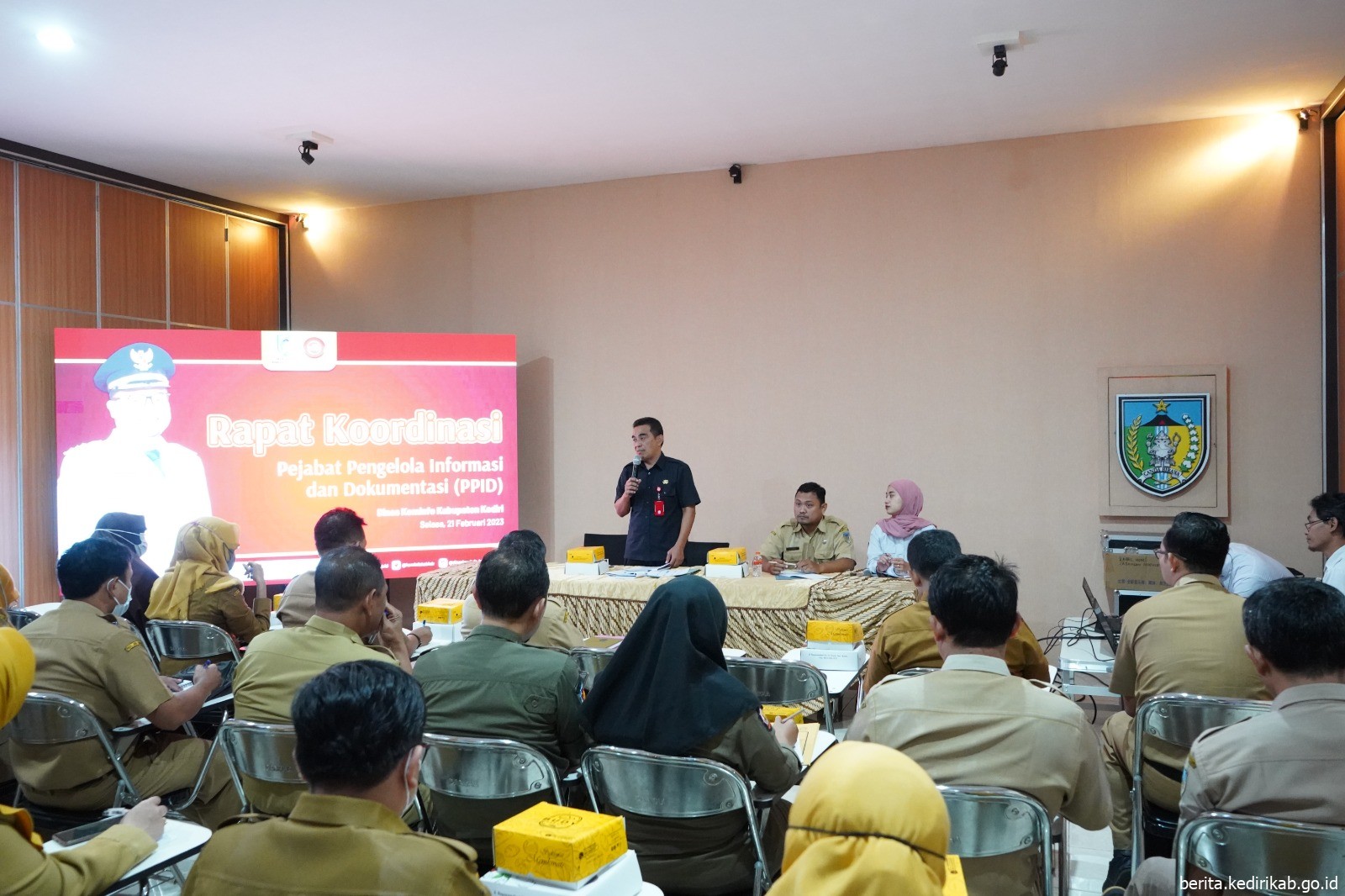 Kabupaten Kediri Menuju Keterbukaan Informasi Publik