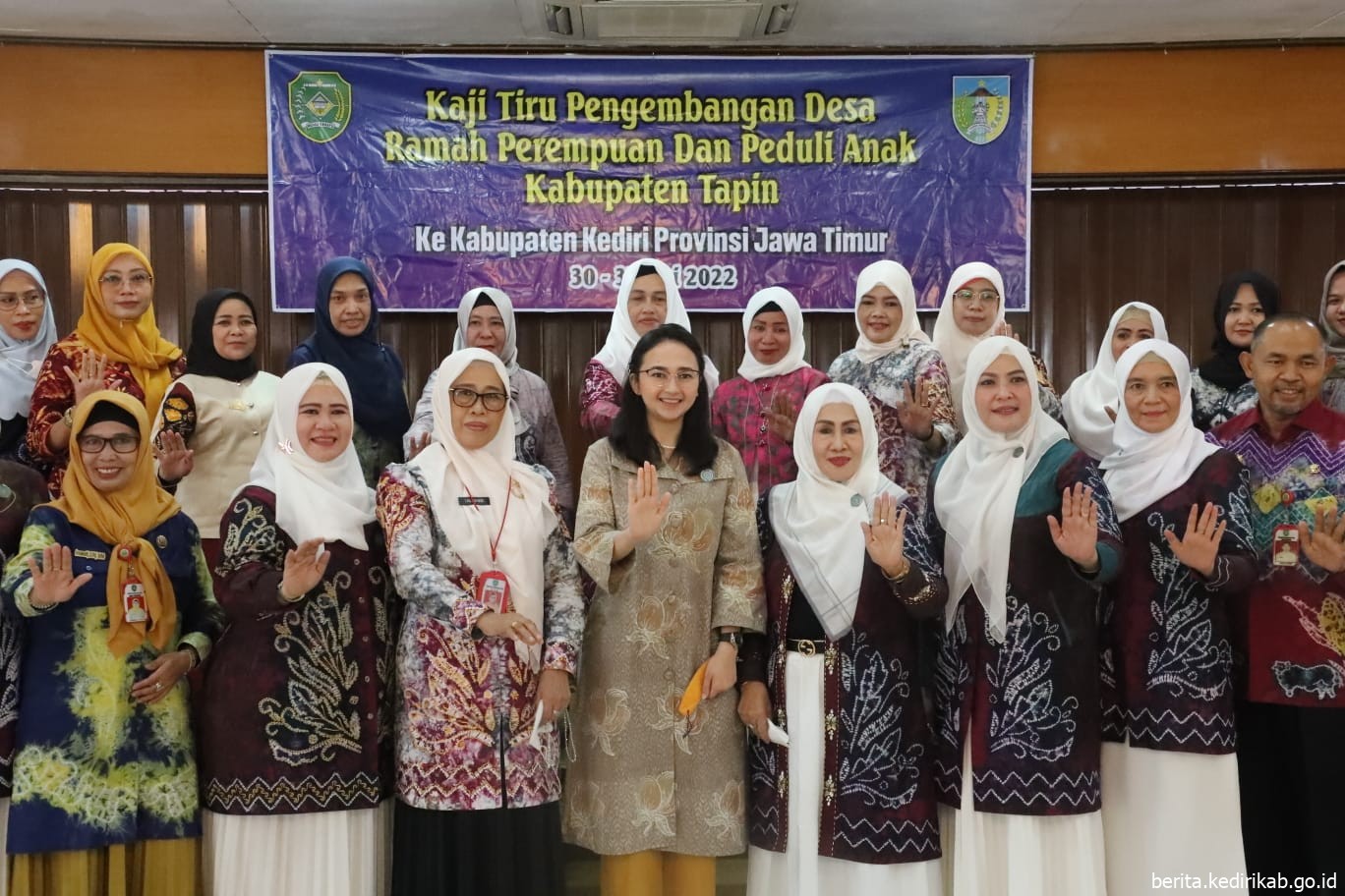 Kabupaten Ramah Perempuan dan Peduli Anak, Salah Satu Program Prioritas Mas Bup dan Mbak Cicha