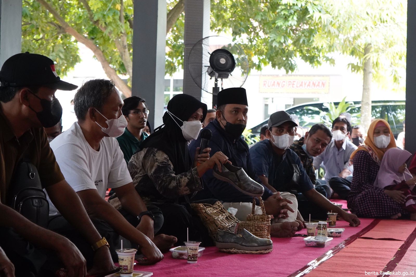 Mas Dhito Bangga UMKM Kabupaten Kediri Mampu Buka Peluang Mitra Usaha