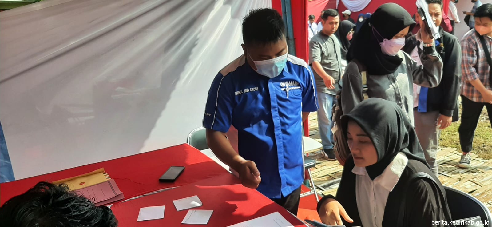 Job Fair Mini, Solusi Tekan Angka Pengangguran di Kabupaten Kediri