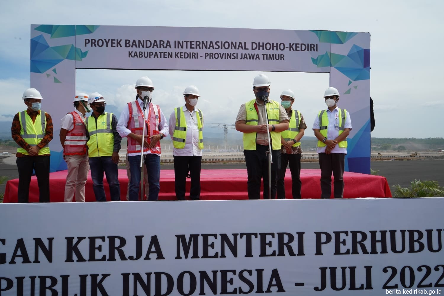 Beroperasinya Bandara, Mas Dhito Sebut Kediri Jadi Penyangga Baru Jawa Timur