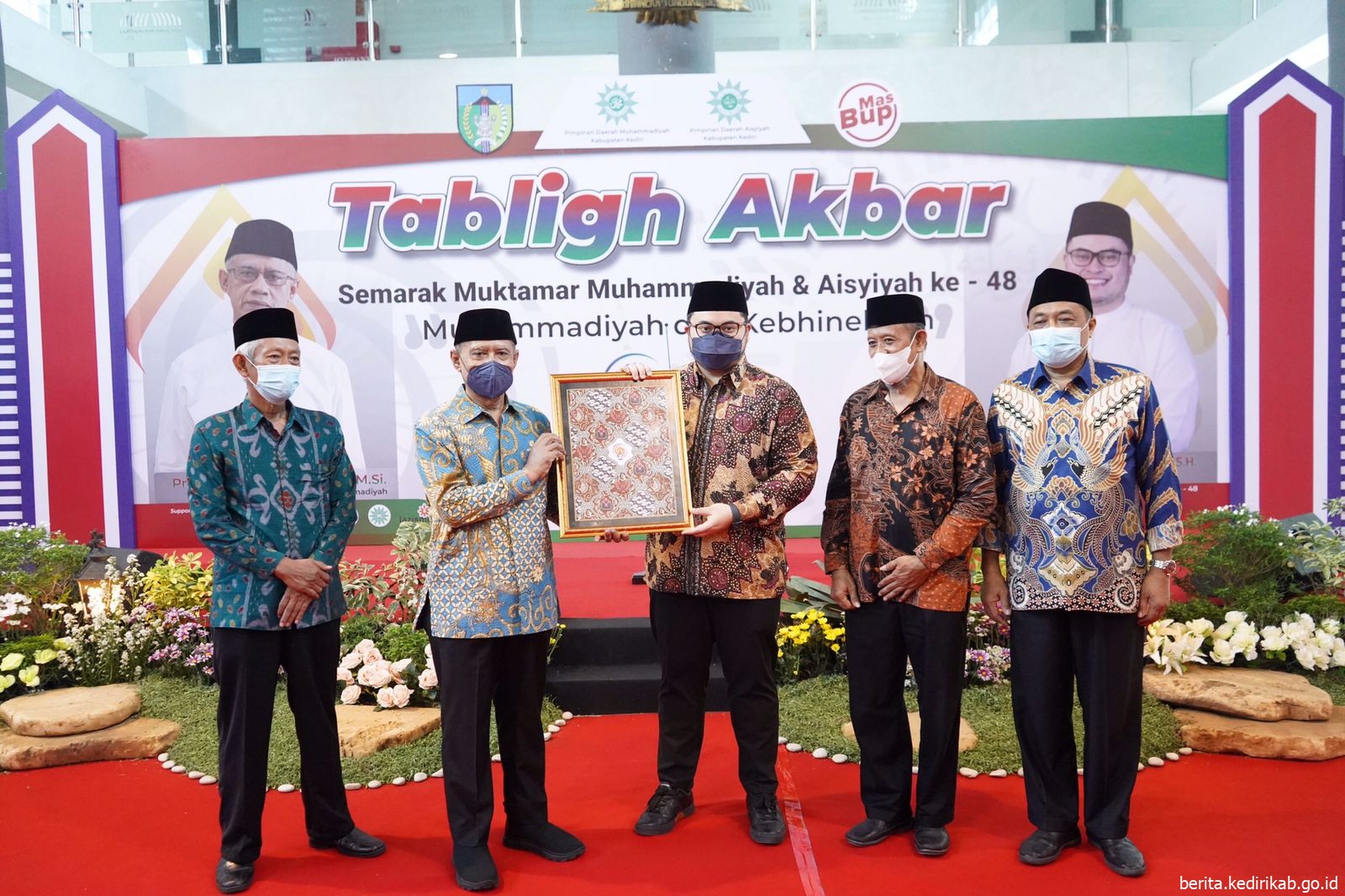 Mas Dhito Ajak Warga Muhammadiyah Bersatu Padu Bangun Kabupaten Kediri