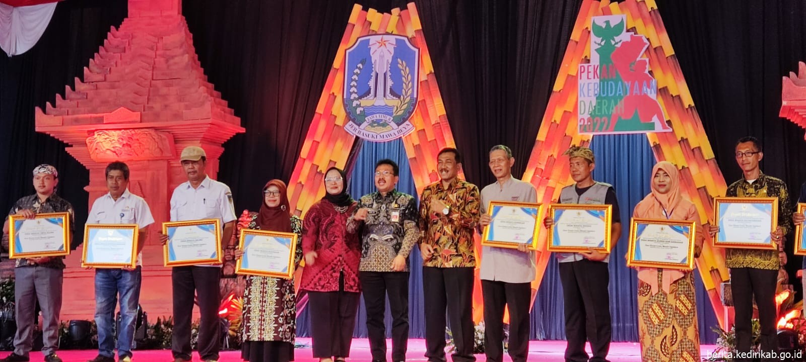 Desa Wisata Asal Kabupaten Kediri Borong Penghargaan dalam Festival Dewi Cemara