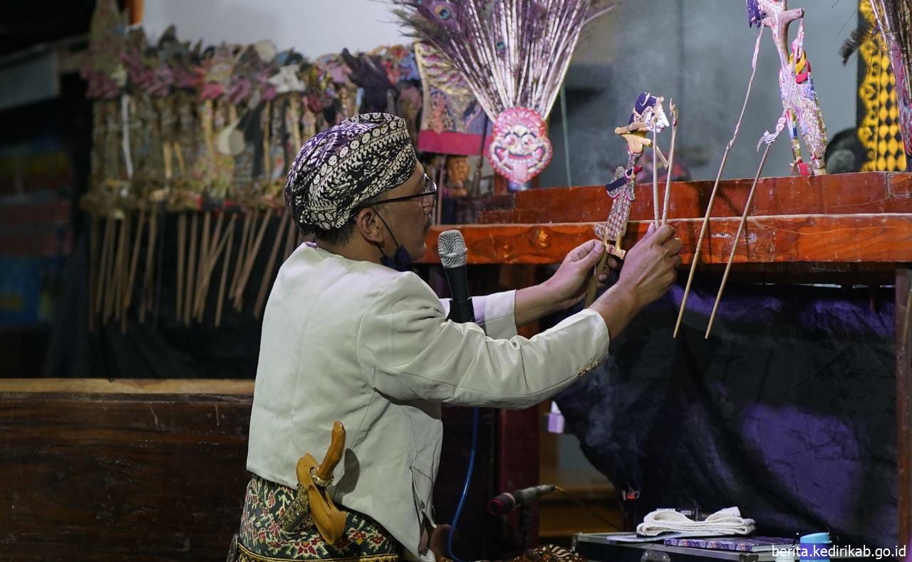 Patenkan Satu Lagi Kekayaan Budaya Kabupaten Kediri, Mas Dhito : Biar Tak Diklaim Pihak Luar