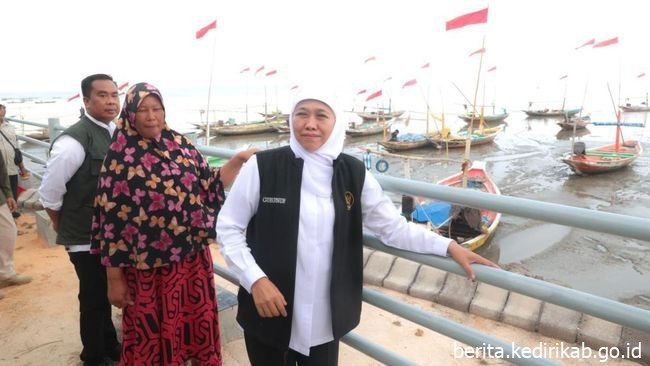 Peringatan Hari Nusantara ke-24, Gubernur Jawa Timur Sapa Nelayan