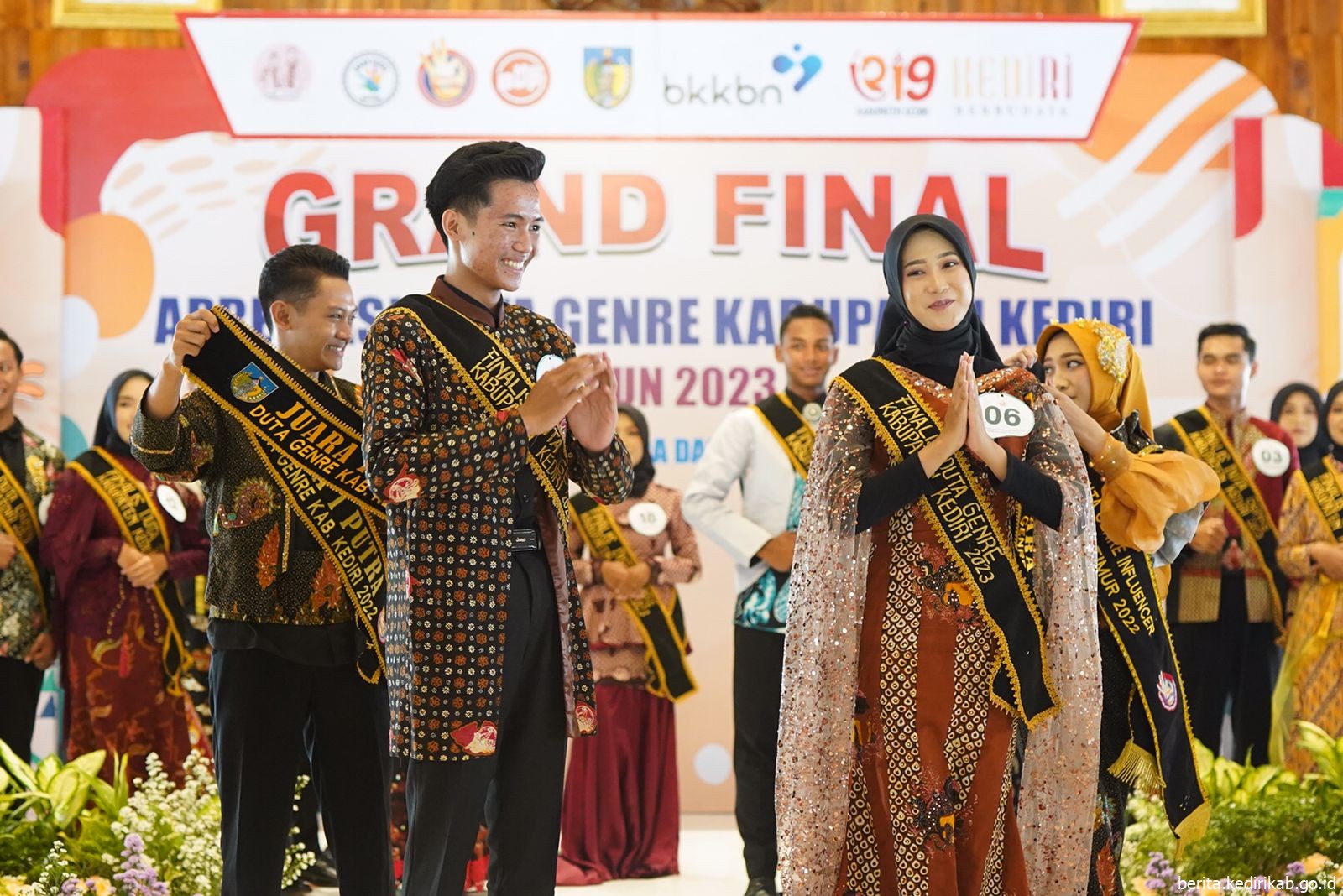 Grand Final Duta Genre tahun 2023, Remaja Terencana Tunda Nikah Muda dalam Upaya Pencegahan Stunting