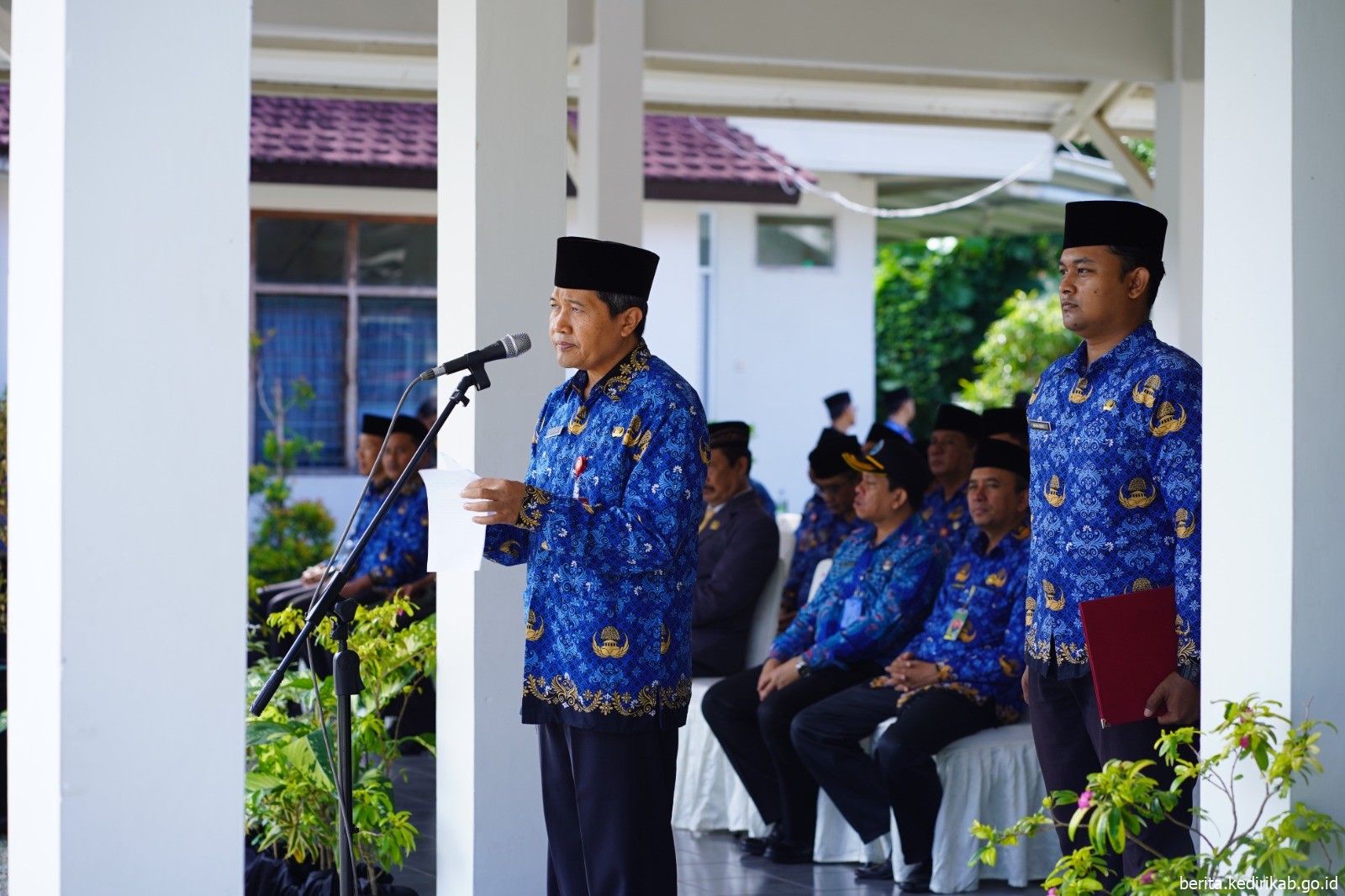 Korpri Bersinergi dan Berkolaborasi untuk Kabupaten Kediri