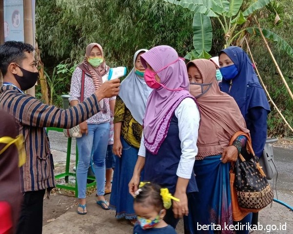 Libur Panjang, GTPP Kabupaten Kediri Awasi Pengunjung Wisata Swasta