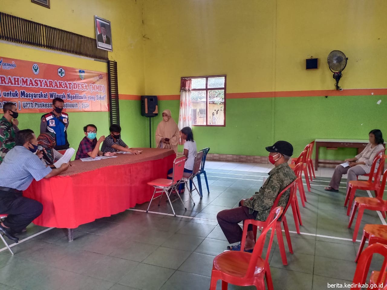 Penyaluran Bansos JPS Provinsi Jawa Timur Tahap Kedua
