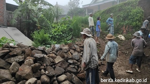 Curah Hujan Tinggi, Desa Pamongan Minta Warganya Siaga Bencana