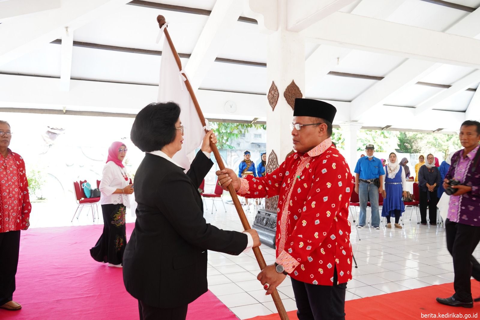 WULAN Indonesia Gelar Pengukuhan Dewan Pengurus Cabang Kediri