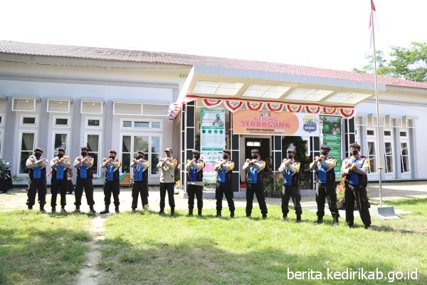 Launching Kampung Tangguh Semeru Desa Sumberagung