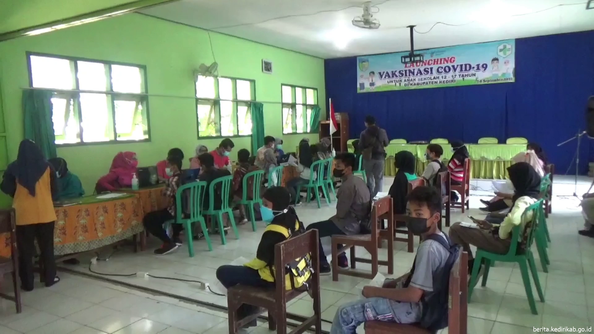 Persiapan Pembelajaran Tatap Muka Bagi Pelajar di Kabupaten Kediri